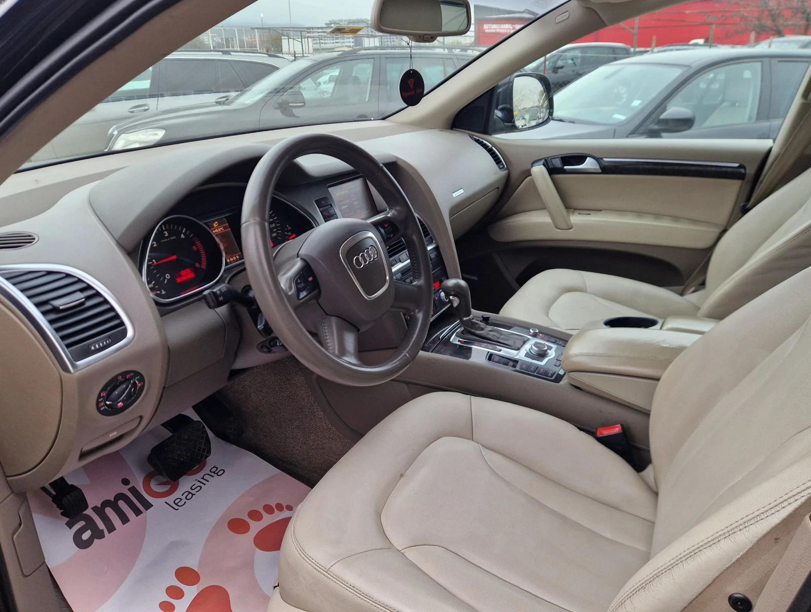 Audi Q7 3.0 ��� / 6+ 1 /����������� / ������ / ������  | Mobile.bg � ����������� 8