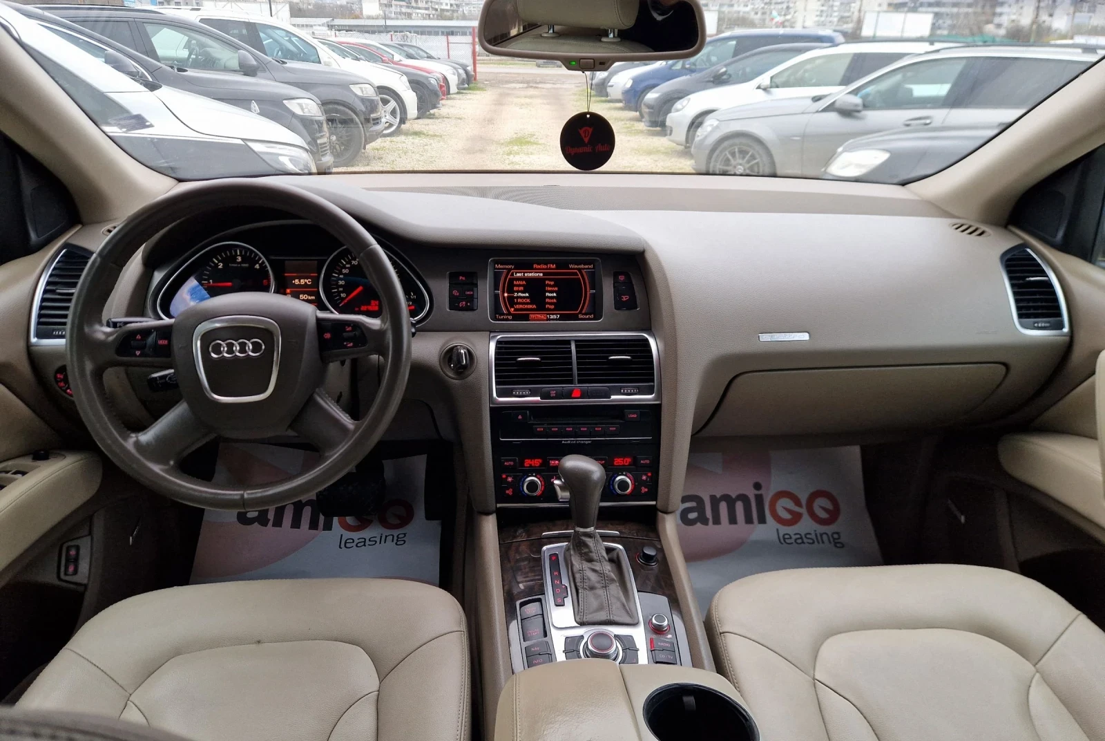 Audi Q7 3.0 ��� / 6+ 1 /����������� / ������ / ������  | Mobile.bg � ����������� 12