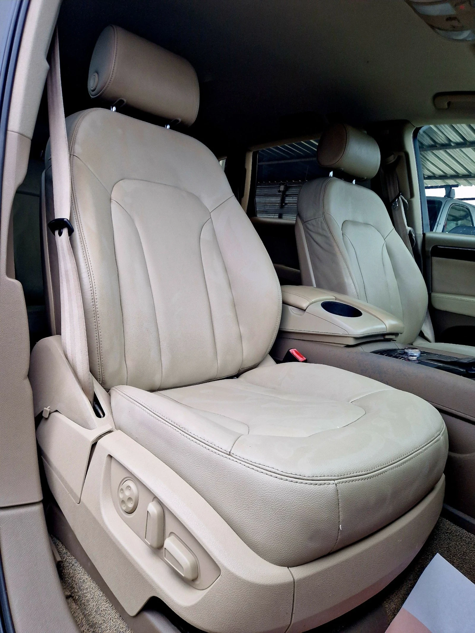 Audi Q7 3.0 ��� / 6+ 1 /����������� / ������ / ������  | Mobile.bg � ����������� 14