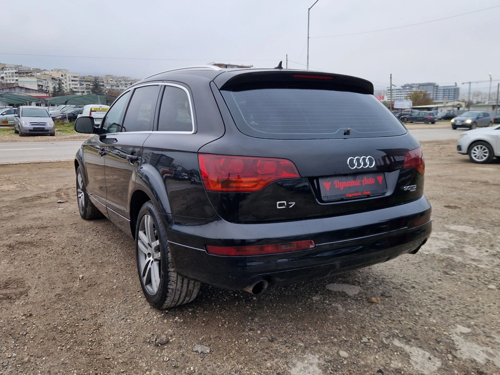 Audi Q7 3.0 ��� / 6+ 1 /����������� / ������ / ������  | Mobile.bg � ����������� 4
