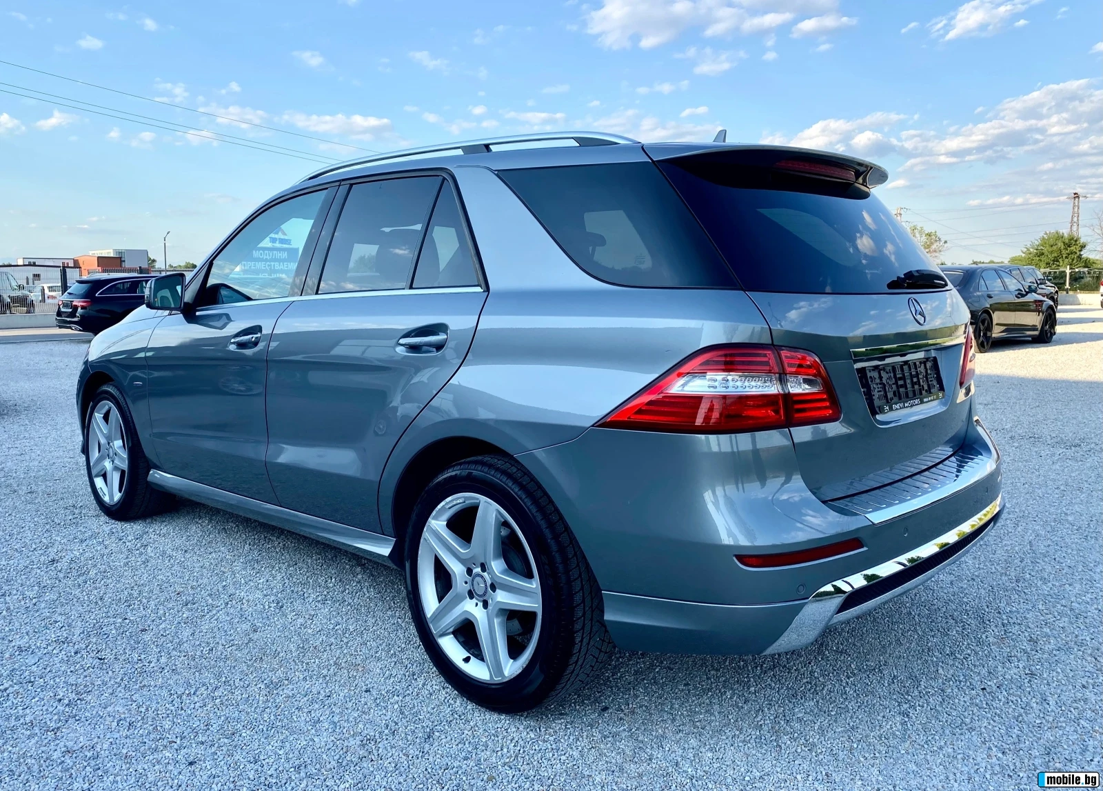 Mercedes-Benz ML 350 W166, снимка 3 - Автомобили и джипове - 54170259