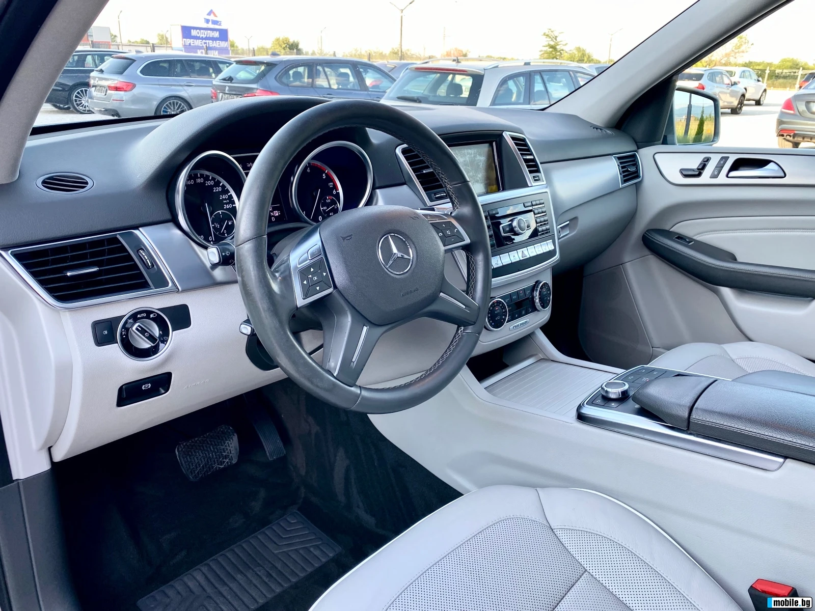 Mercedes-Benz ML 350 W166, снимка 6 - Автомобили и джипове - 54170259