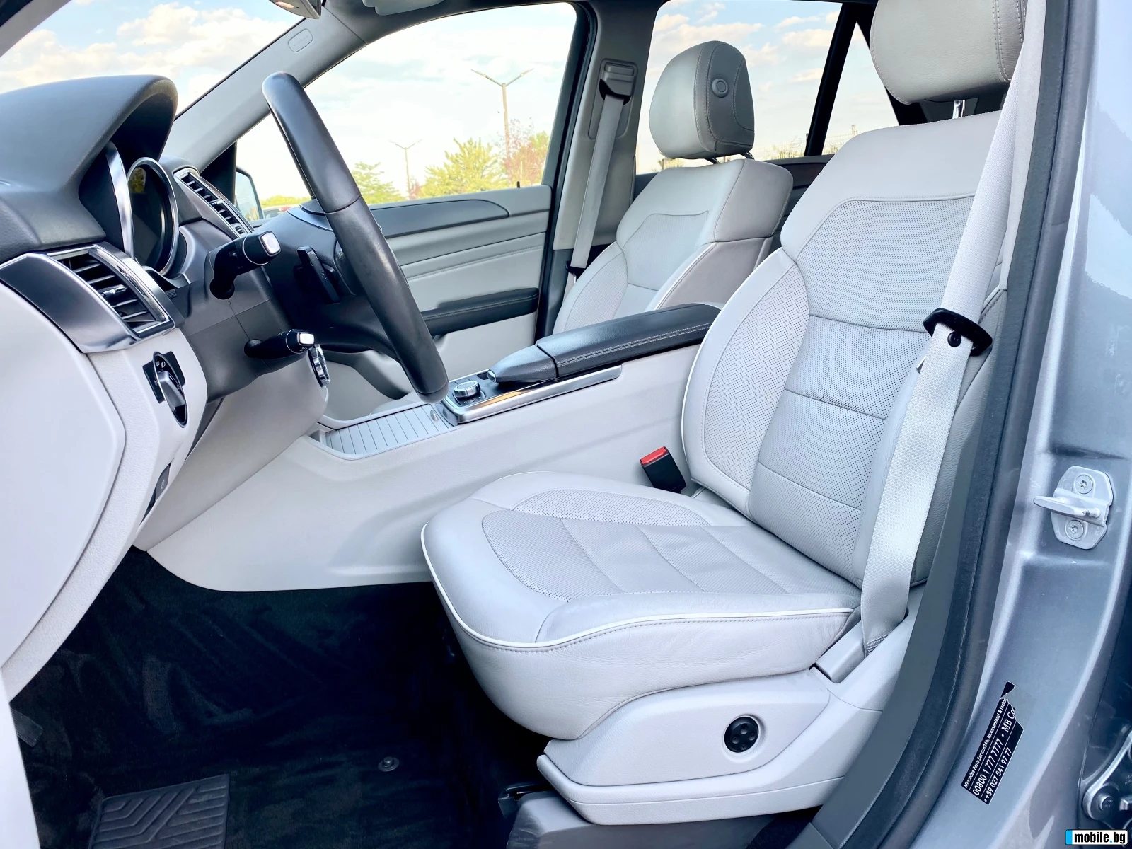 Mercedes-Benz ML 350 W166, снимка 5 - Автомобили и джипове - 54170259