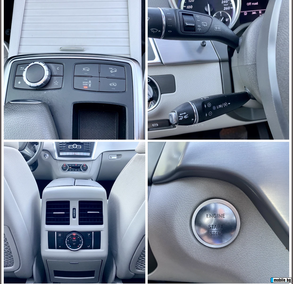 Mercedes-Benz ML 350 W166, снимка 13 - Автомобили и джипове - 54170259