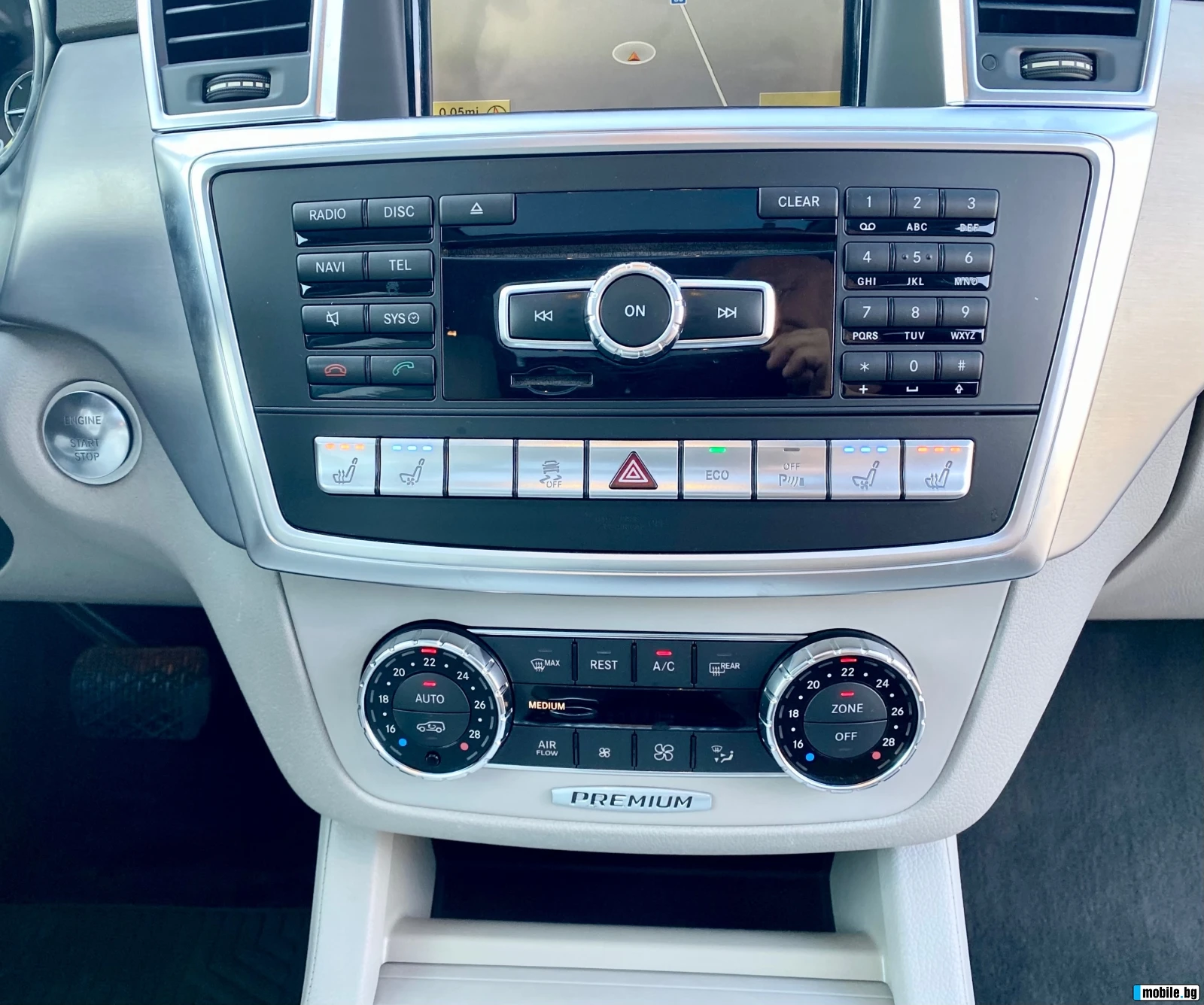 Mercedes-Benz ML 350 W166, снимка 11 - Автомобили и джипове - 54170259