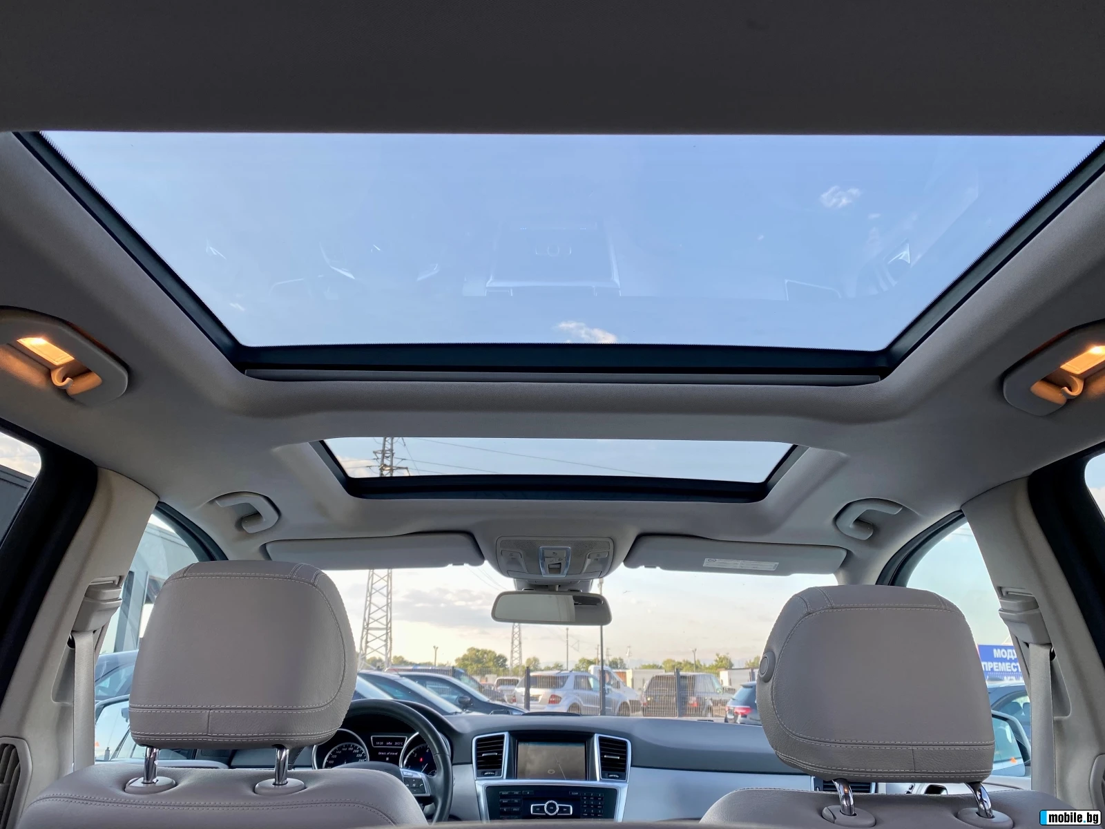 Mercedes-Benz ML 350 W166, снимка 9 - Автомобили и джипове - 54170259