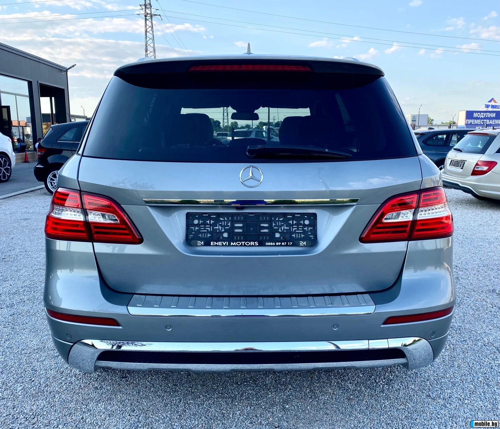 Mercedes-Benz ML 350 W166, снимка 4 - Автомобили и джипове - 54170259