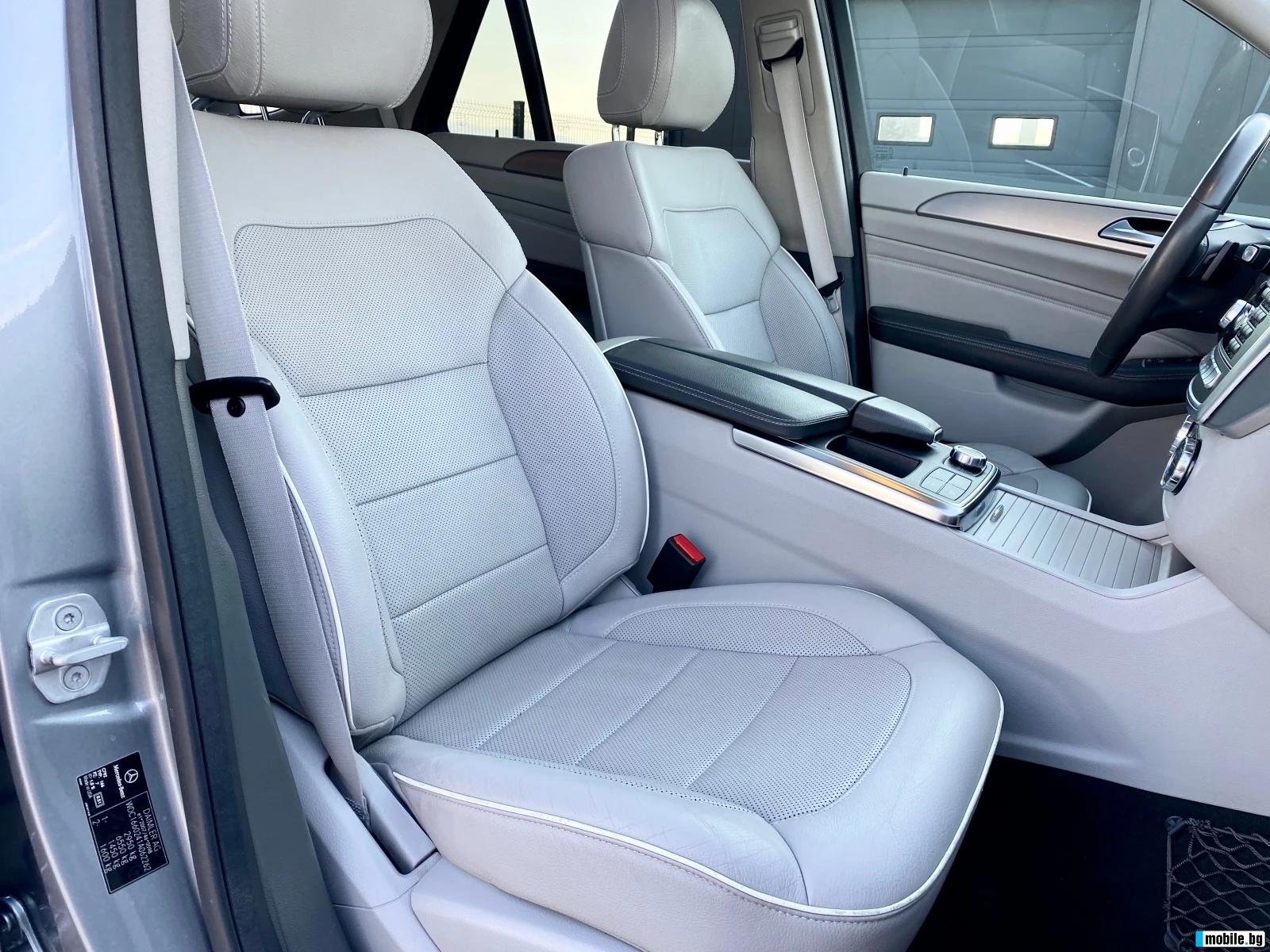 Mercedes-Benz ML 350 W166, снимка 7 - Автомобили и джипове - 54170259