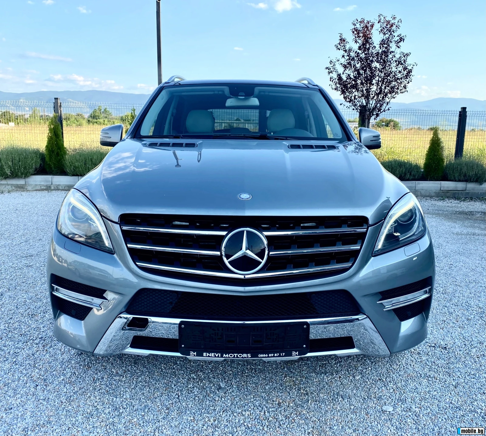 Mercedes-Benz ML 350 W166, снимка 2 - Автомобили и джипове - 54170259