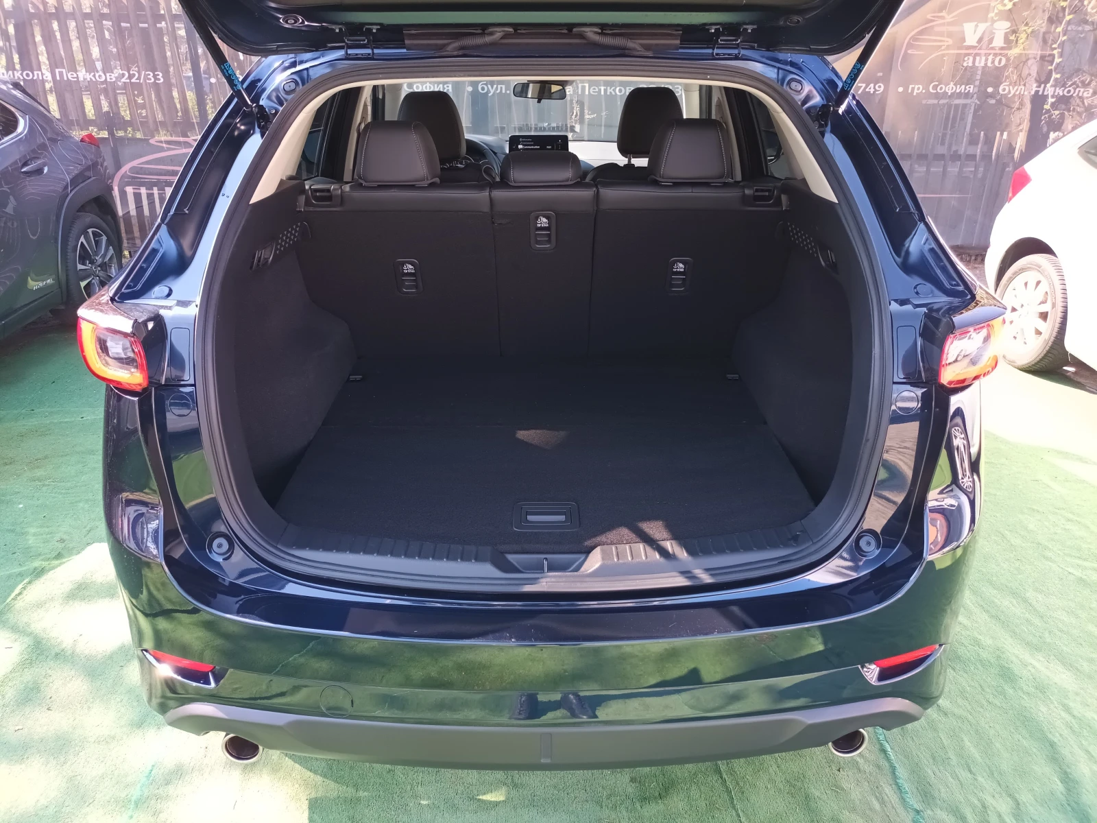 Mazda CX-5 2.5i/4х4, снимка 16 - Автомобили и джипове - 54237586