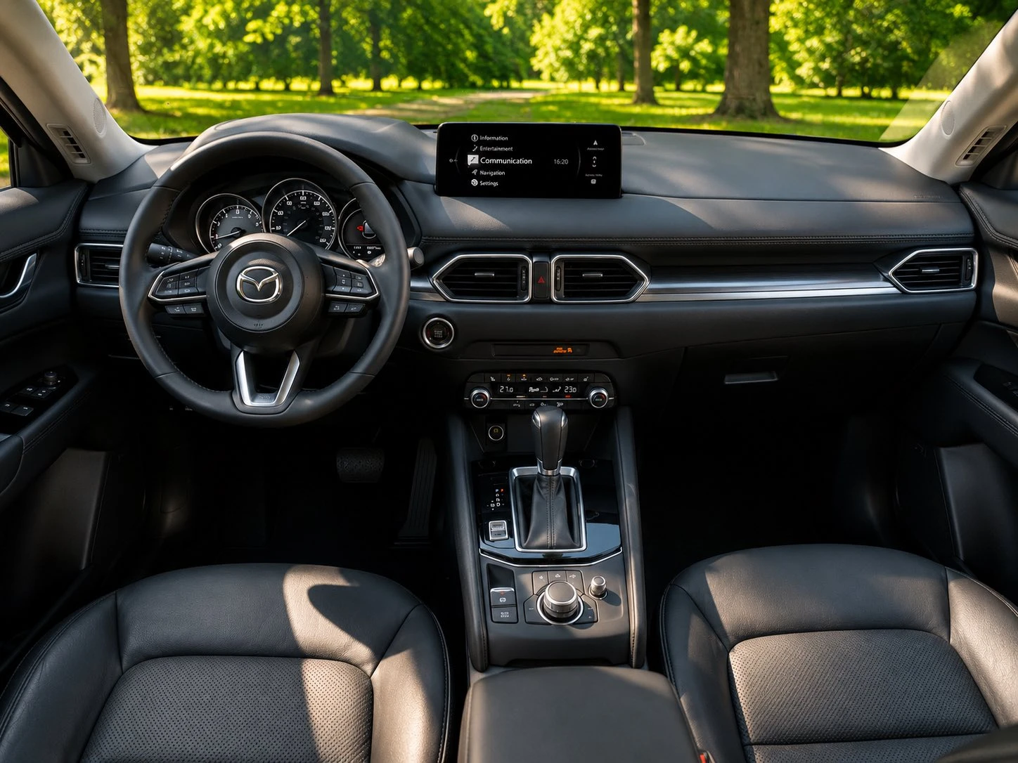 Mazda CX-5 2.5i/4х4, снимка 12 - Автомобили и джипове - 54237586