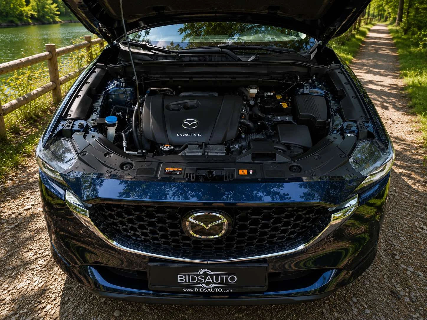 Mazda CX-5 2.5i/4х4, снимка 15 - Автомобили и джипове - 54237586