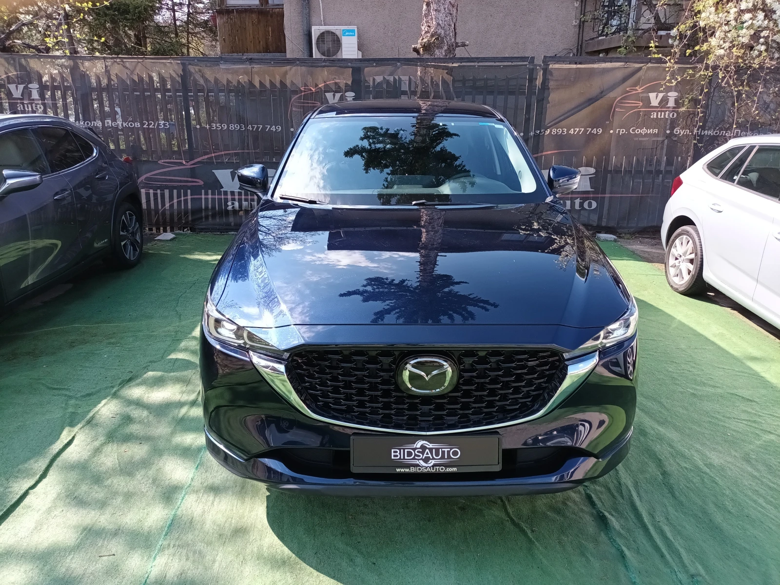 Mazda CX-5 2.5i/4х4, снимка 2 - Автомобили и джипове - 54237586