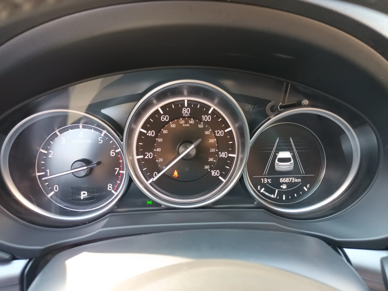 Mazda CX-5 2.5i/4х4, снимка 14 - Автомобили и джипове - 54237586