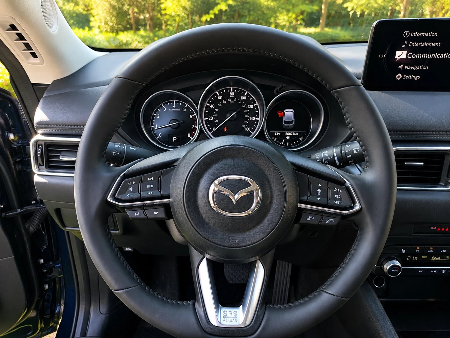 Mazda CX-5 2.5i/4х4, снимка 8 - Автомобили и джипове - 54237586
