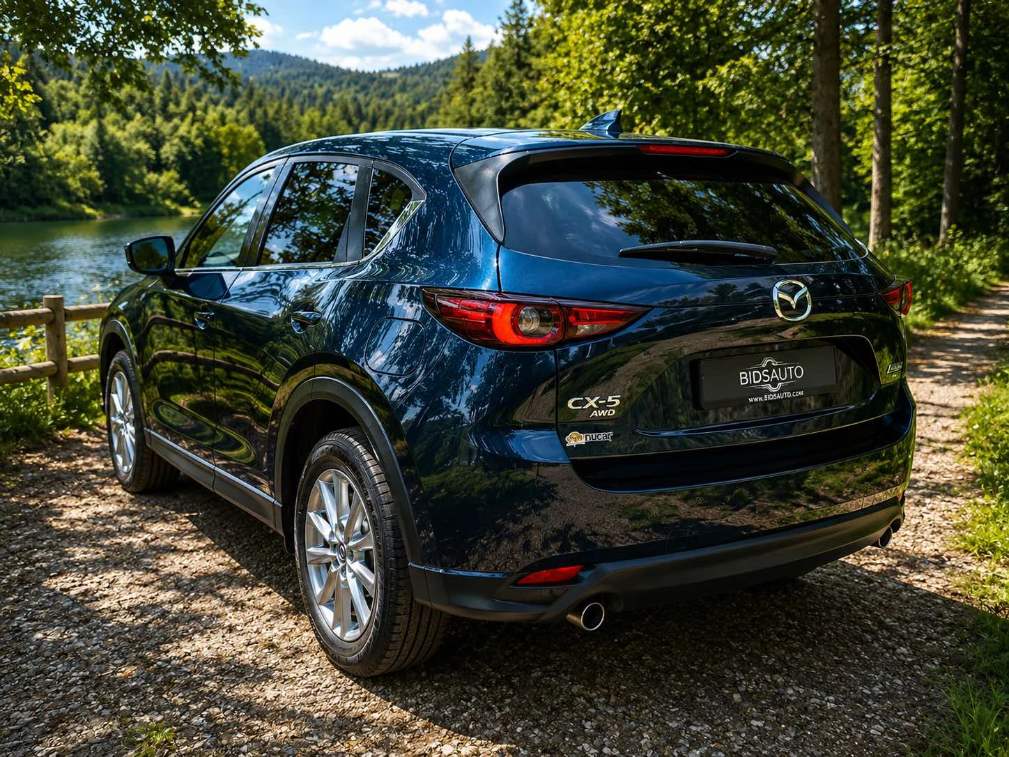 Mazda CX-5 2.5i/4х4, снимка 5 - Автомобили и джипове - 54237586