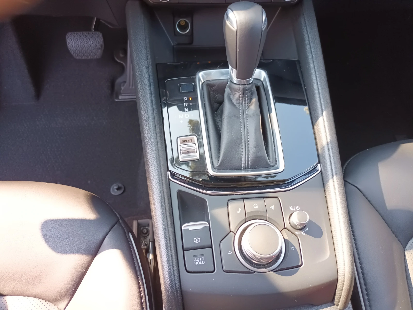 Mazda CX-5 2.5i/4х4, снимка 11 - Автомобили и джипове - 54237586