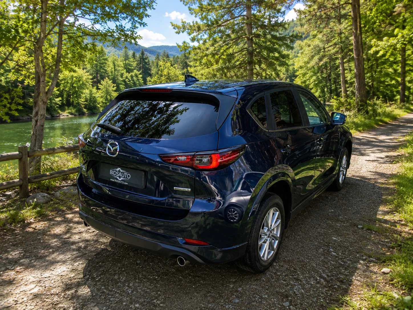 Mazda CX-5 2.5i/4х4, снимка 4 - Автомобили и джипове - 54237586