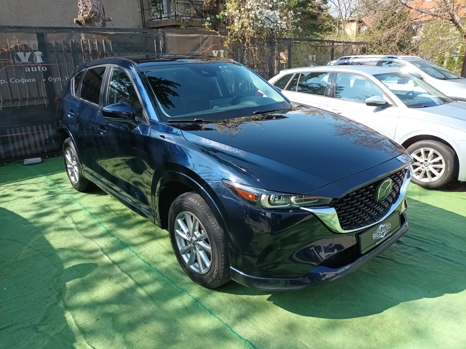 Mazda CX-5 2.5i/4х4, снимка 3 - Автомобили и джипове - 54237586