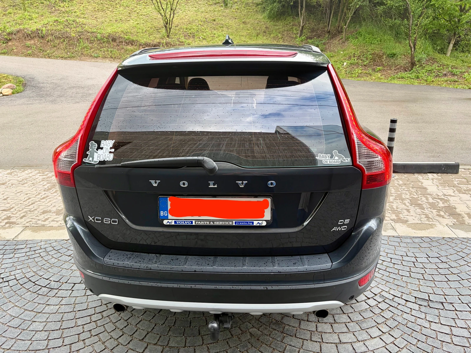Volvo XC60 Summum D5 AWD 205k.с, снимка 6 - Автомобили и джипове - 54653509