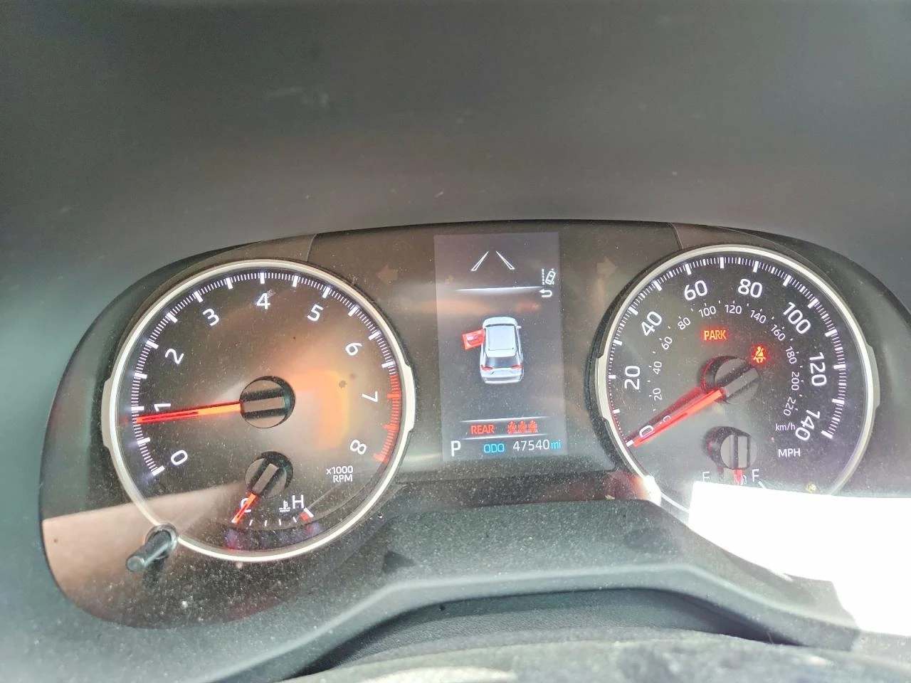 Toyota Rav4 2.5l Le, снимка 9 - Автомобили и джипове - 54731468