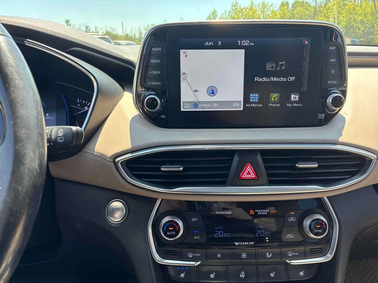 Hyundai Santa fe * ULTIMATE * ОТ ГЛАВНО ПРЕДСТАВИТЕЛСТВО НА HYUNDAI, снимка 10 - Автомобили и джипове - 54824279