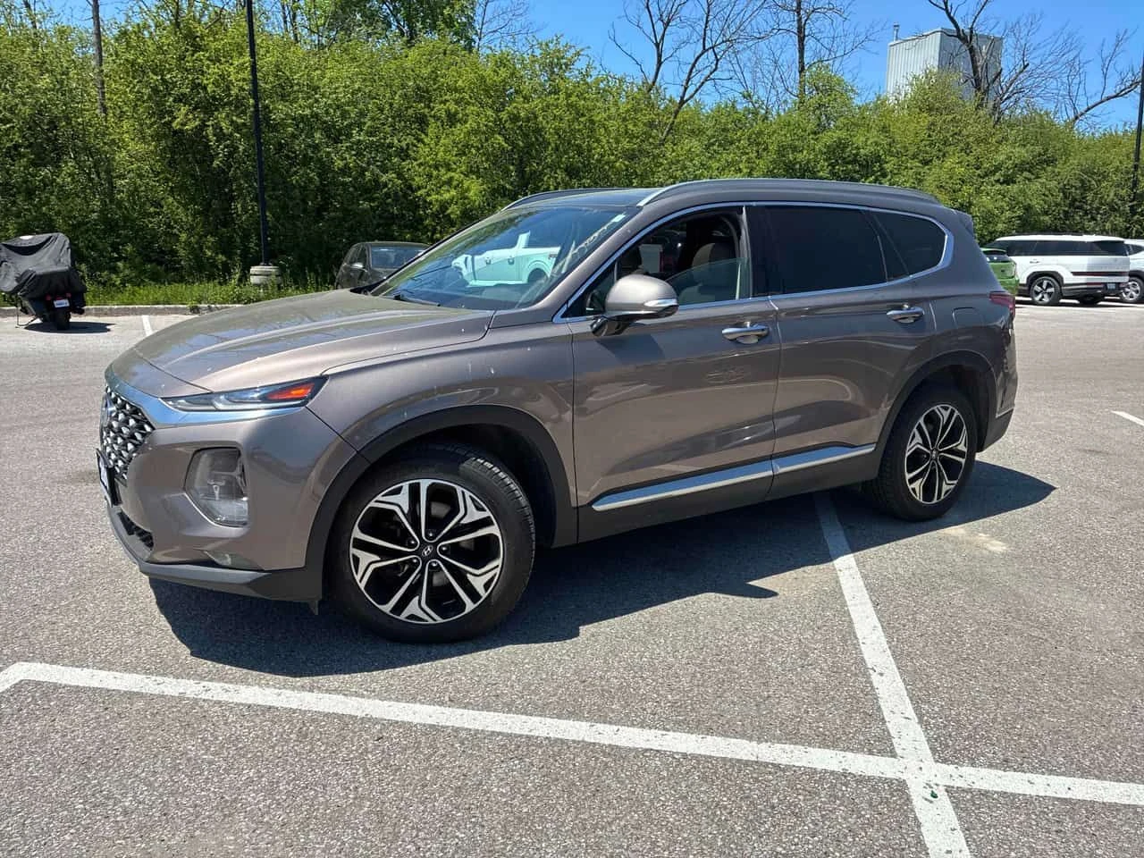 Hyundai Santa fe * ULTIMATE * ОТ ГЛАВНО ПРЕДСТАВИТЕЛСТВО НА HYUNDAI, снимка 3 - Автомобили и джипове - 54824279