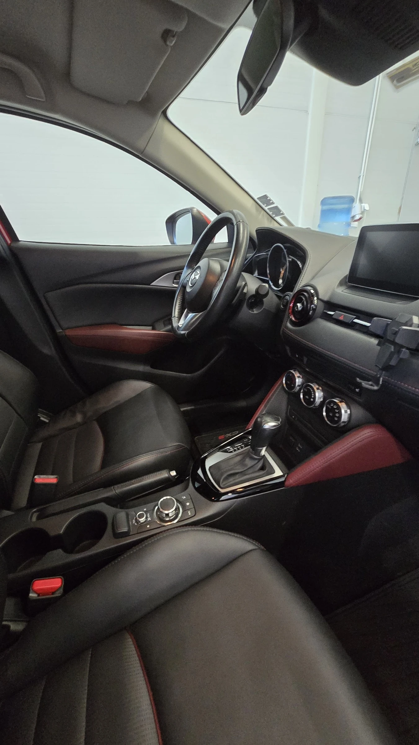Mazda CX-3 1.5 SKAYACTIVE AWD KEYLESS HEADS UP DISPLAY, снимка 11 - Автомобили и джипове - 55021448