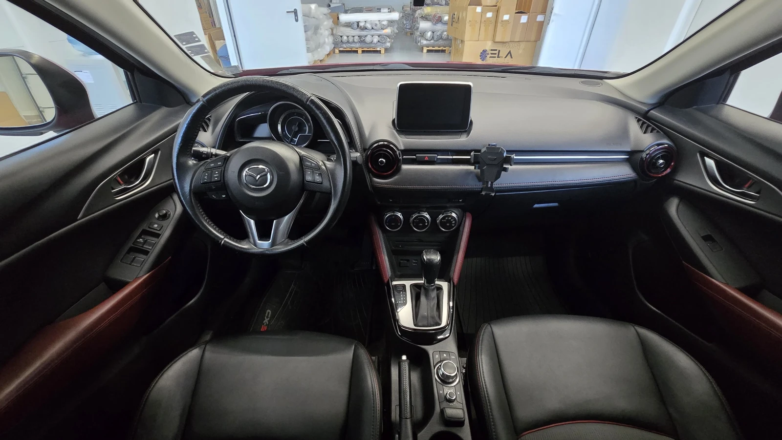 Mazda CX-3 1.5 SKAYACTIVE AWD KEYLESS HEADS UP DISPLAY, снимка 12 - Автомобили и джипове - 55021448