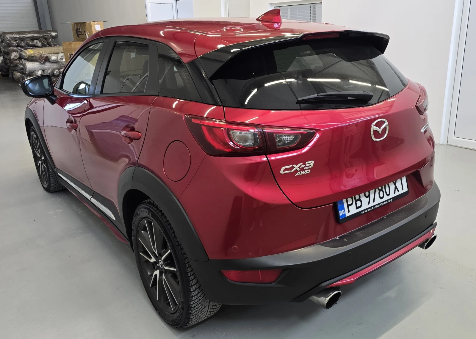 Mazda CX-3 1.5 SKAYACTIVE AWD KEYLESS HEADS UP DISPLAY, снимка 4 - Автомобили и джипове - 55021448