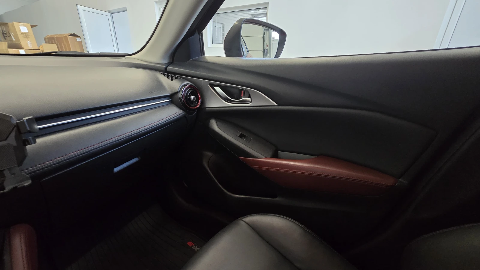 Mazda CX-3 1.5 SKAYACTIVE AWD KEYLESS HEADS UP DISPLAY, снимка 13 - Автомобили и джипове - 55021448