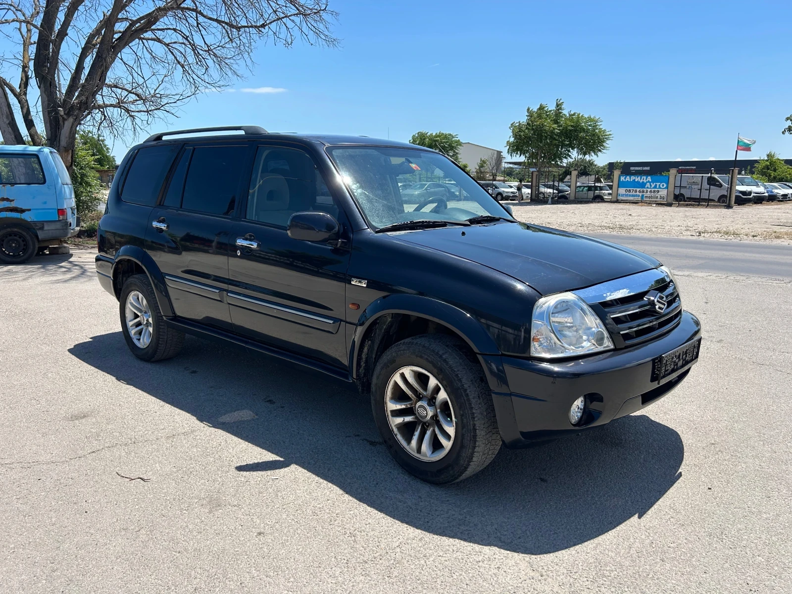 Suzuki Grand vitara 2, 7i  XL-7  Швейцария