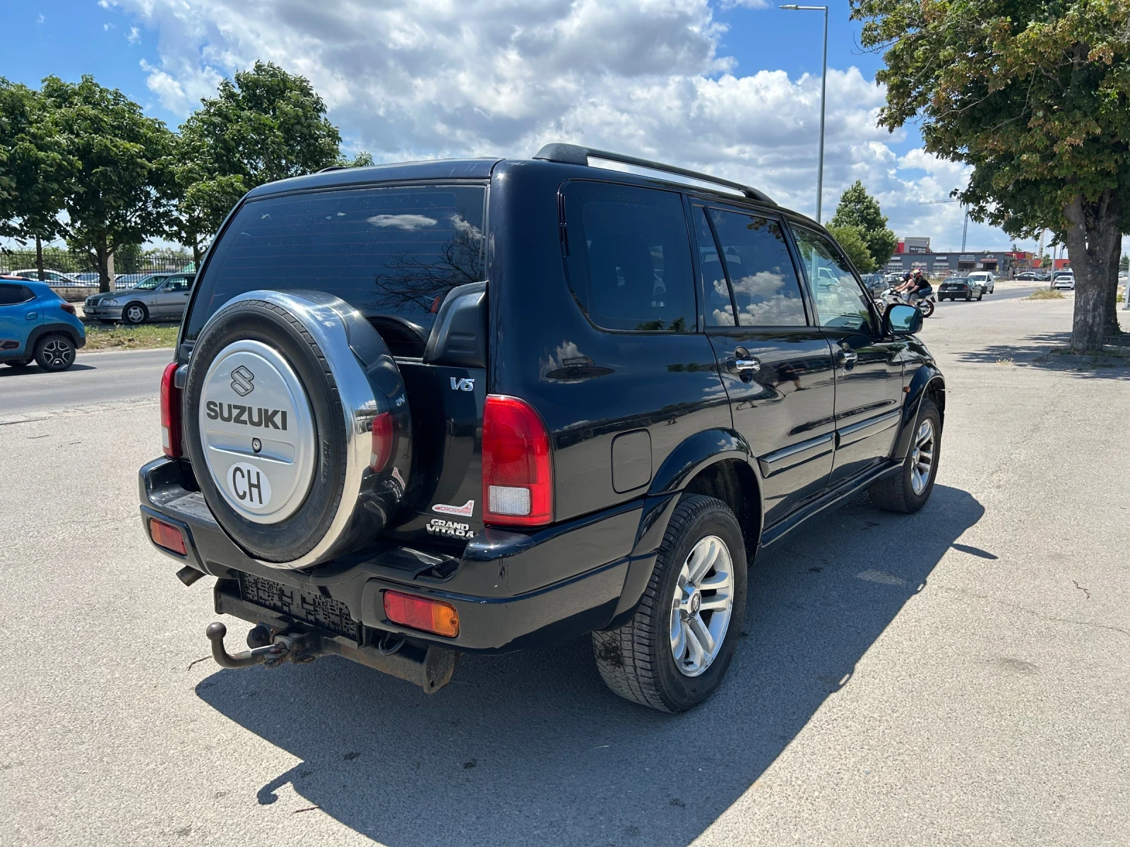 Suzuki Grand vitara 2, 7i  XL-7  Швейцария, снимка 7 - Автомобили и джипове - 55075331