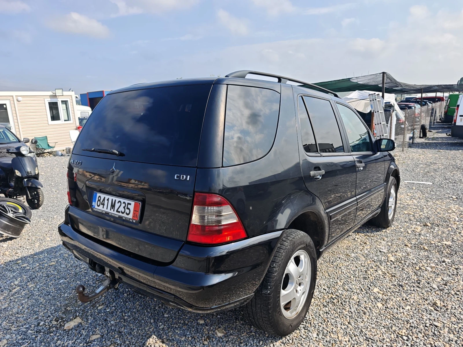 Mercedes-Benz ML 270, снимка 5 - Автомобили и джипове - 55141879