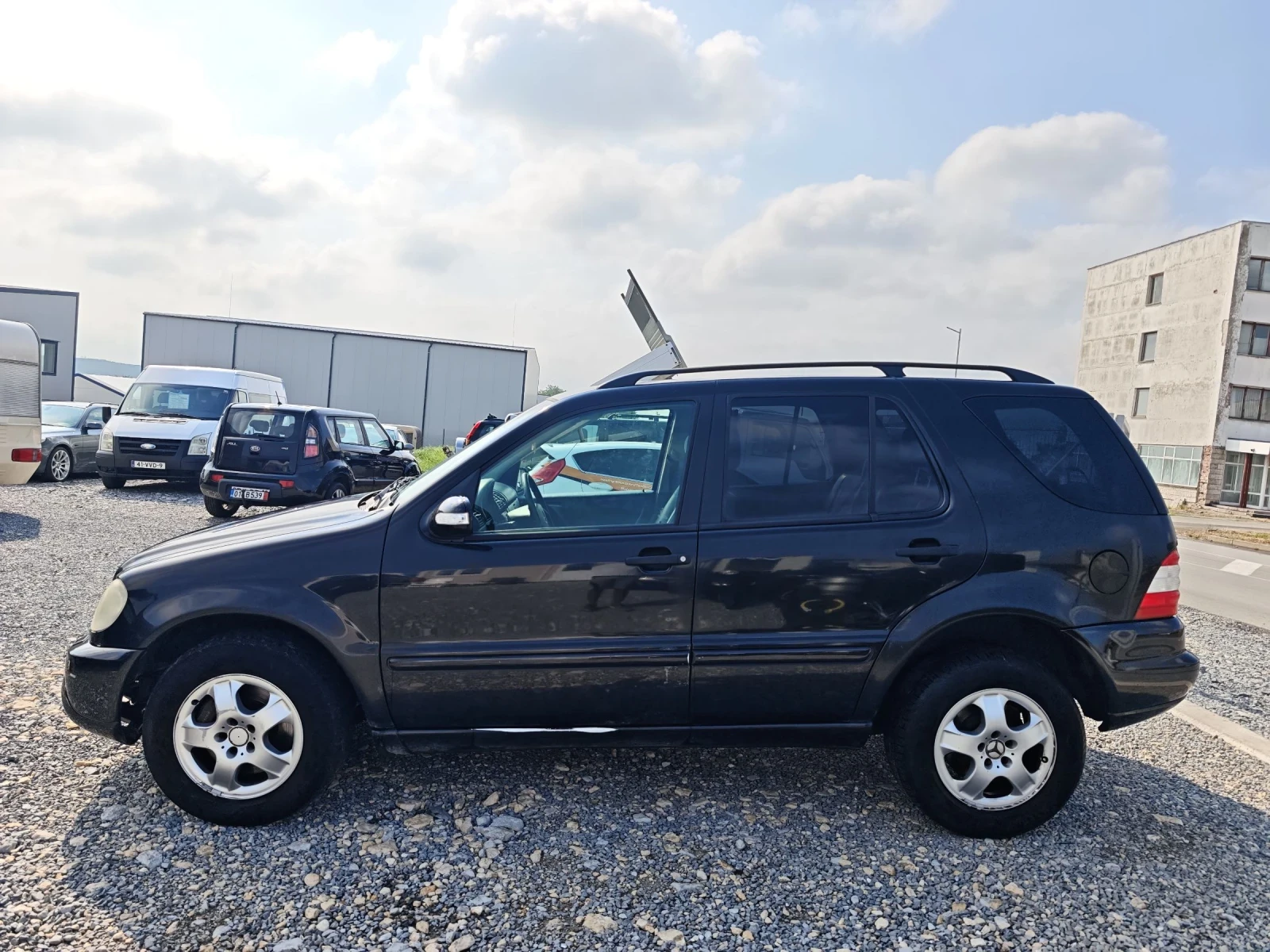 Mercedes-Benz ML 270, снимка 8 - Автомобили и джипове - 55141879