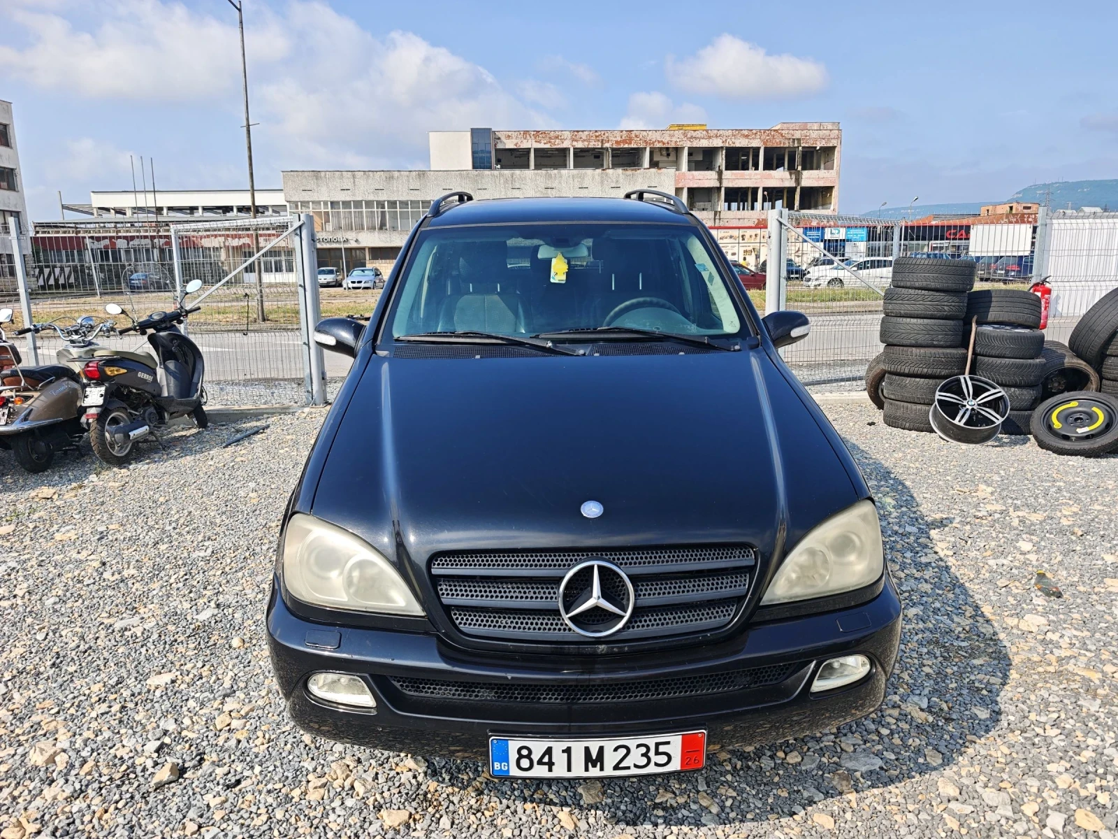 Mercedes-Benz ML 270, снимка 2 - Автомобили и джипове - 55141879