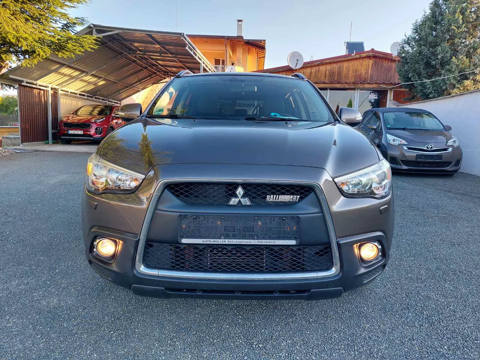 Mitsubishi ASX 1.8, 6ск, 4х4