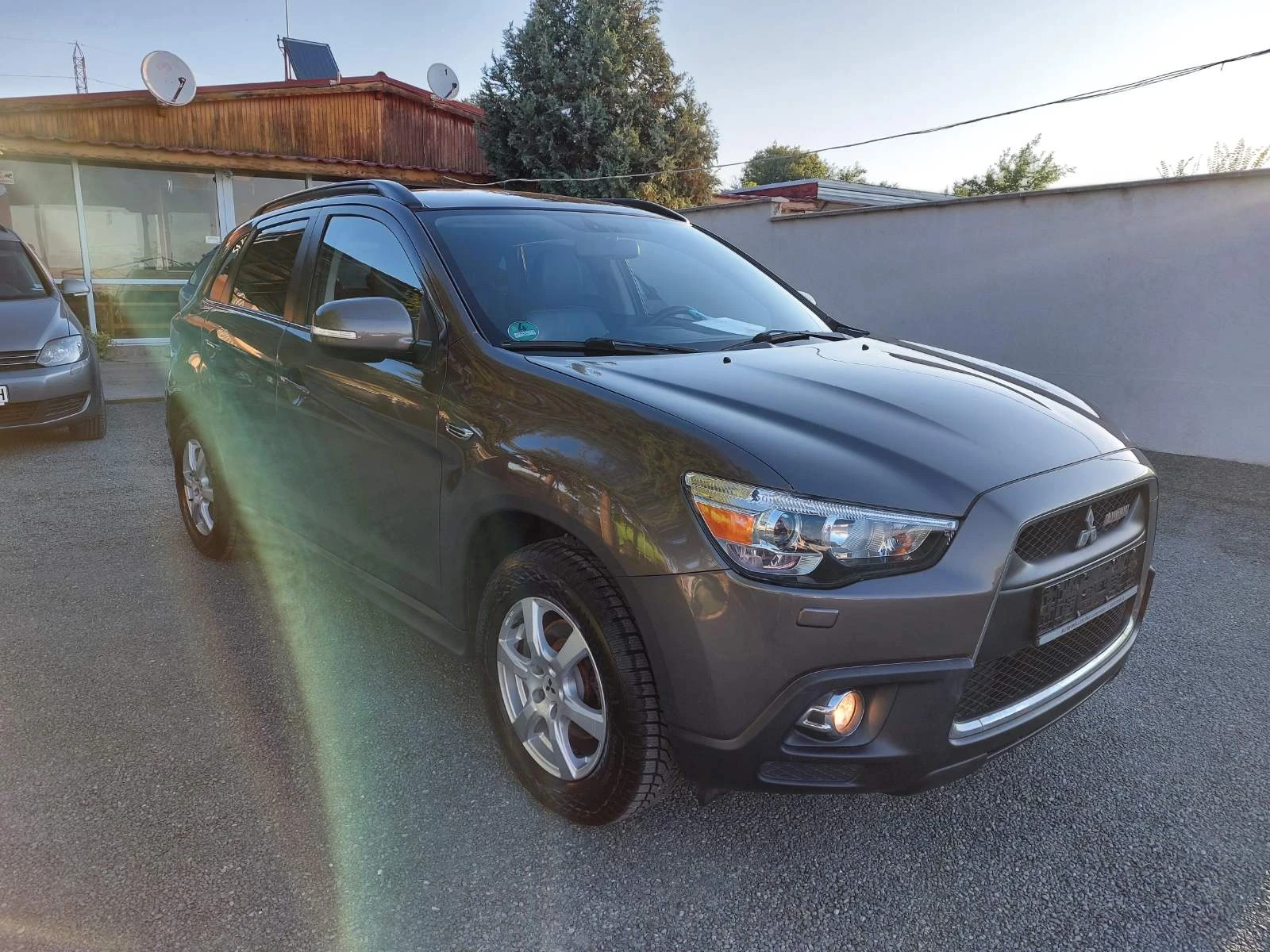 Mitsubishi ASX 1.8, 6ск, 4х4, снимка 3 - Автомобили и джипове - 55239383
