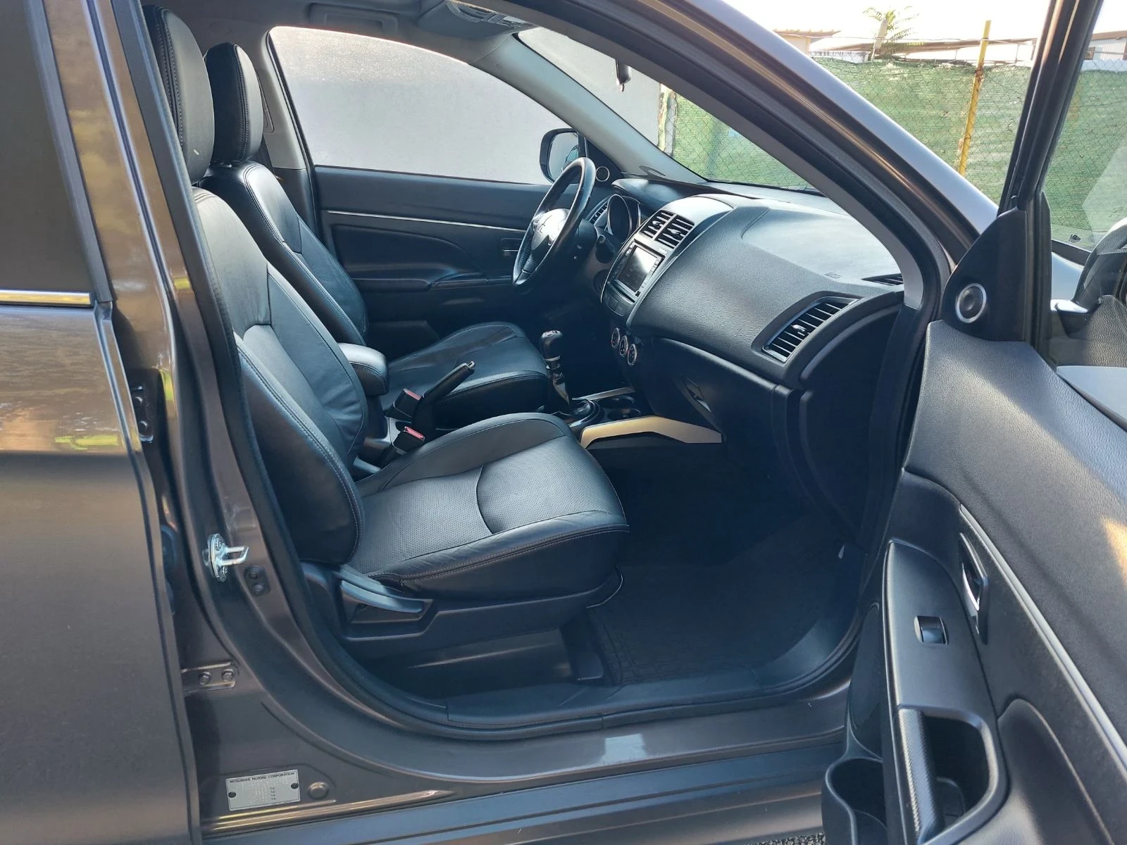 Mitsubishi ASX 1.8, 6ск, 4х4, снимка 4 - Автомобили и джипове - 55239383