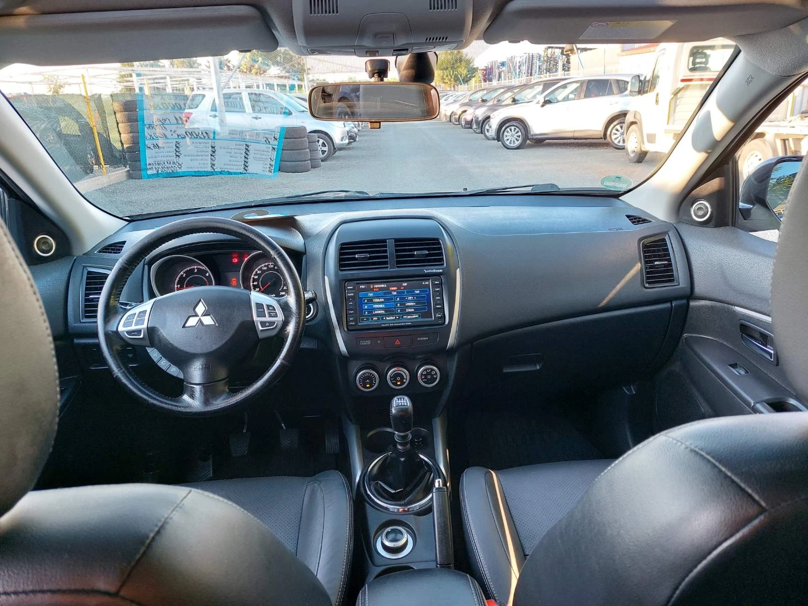 Mitsubishi ASX 1.8, 6ск, 4х4, снимка 9 - Автомобили и джипове - 55239383