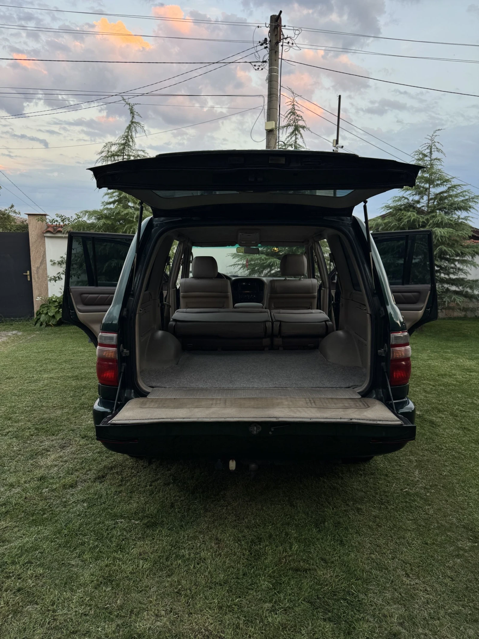 Toyota Land cruiser 4.2TDI, снимка 12 - Автомобили и джипове - 55920726
