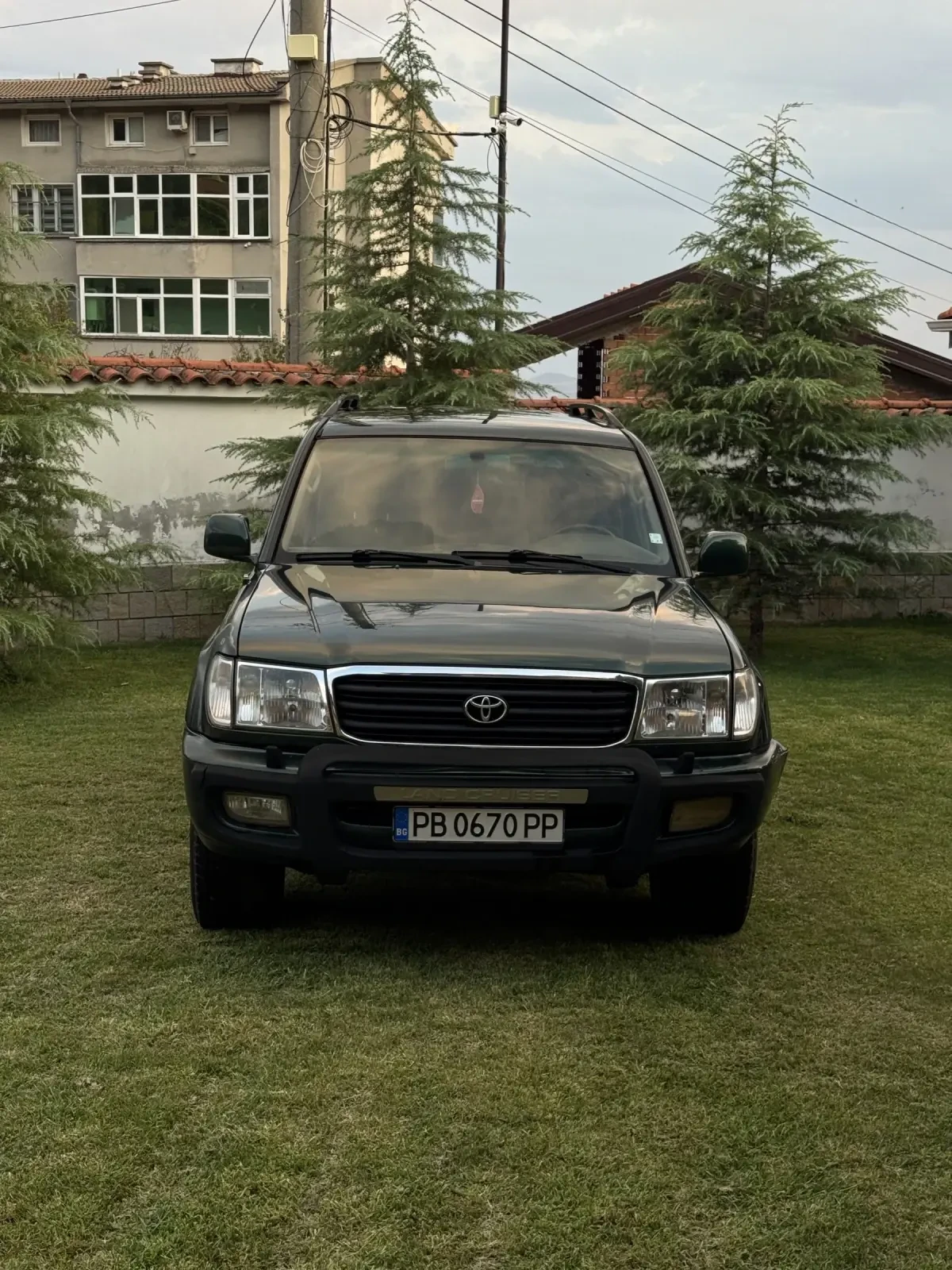Toyota Land cruiser 4.2TDI