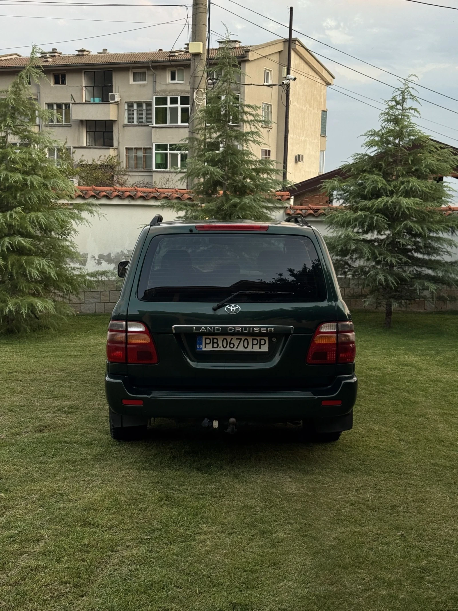 Toyota Land cruiser 4.2TDI, снимка 3 - Автомобили и джипове - 55920726