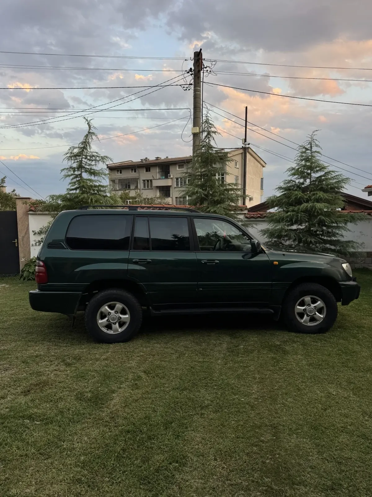 Toyota Land cruiser 4.2TDI, снимка 4 - Автомобили и джипове - 55920726