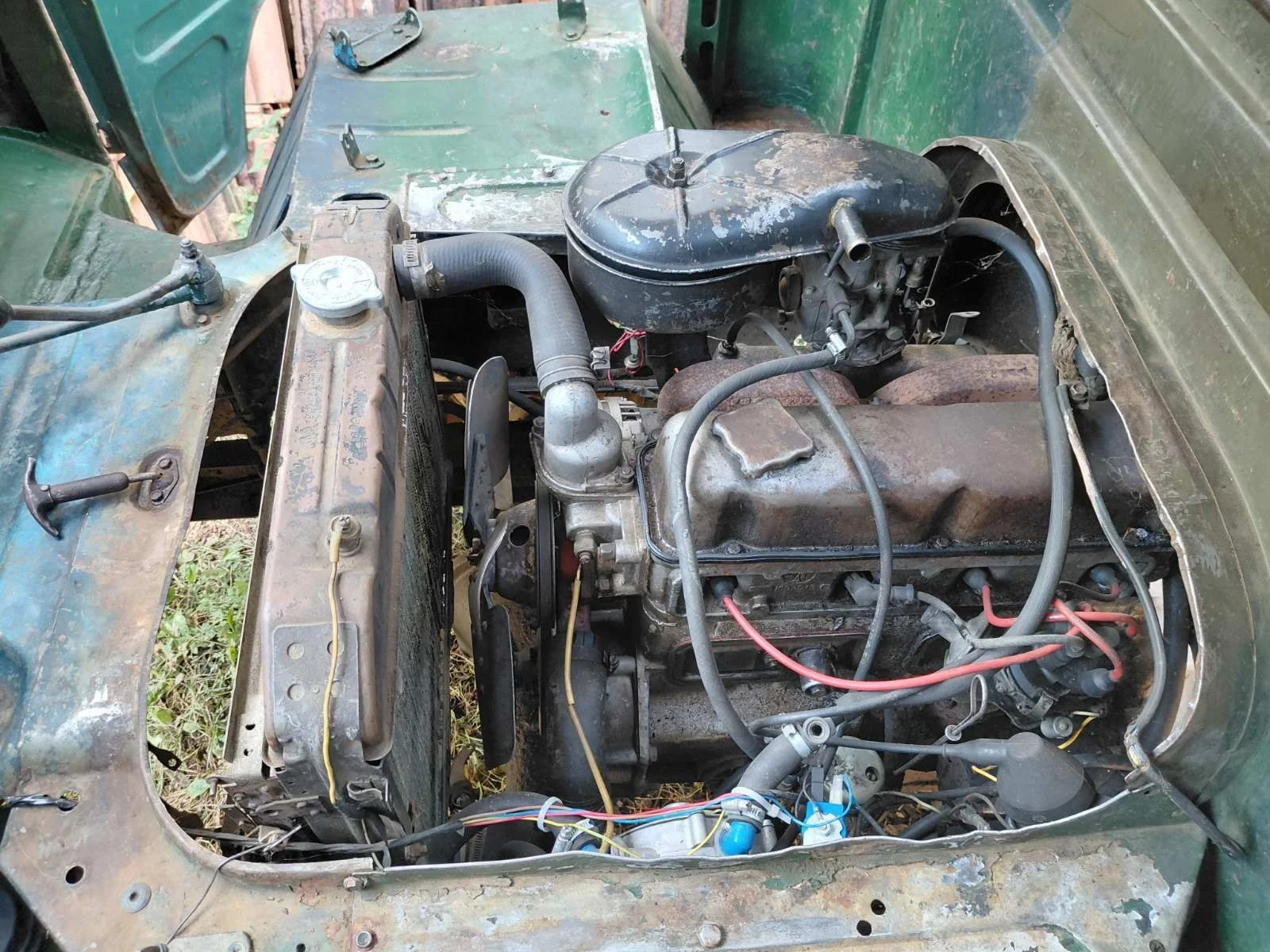 Uaz 3303, снимка 5 - Автомобили и джипове - 56107824