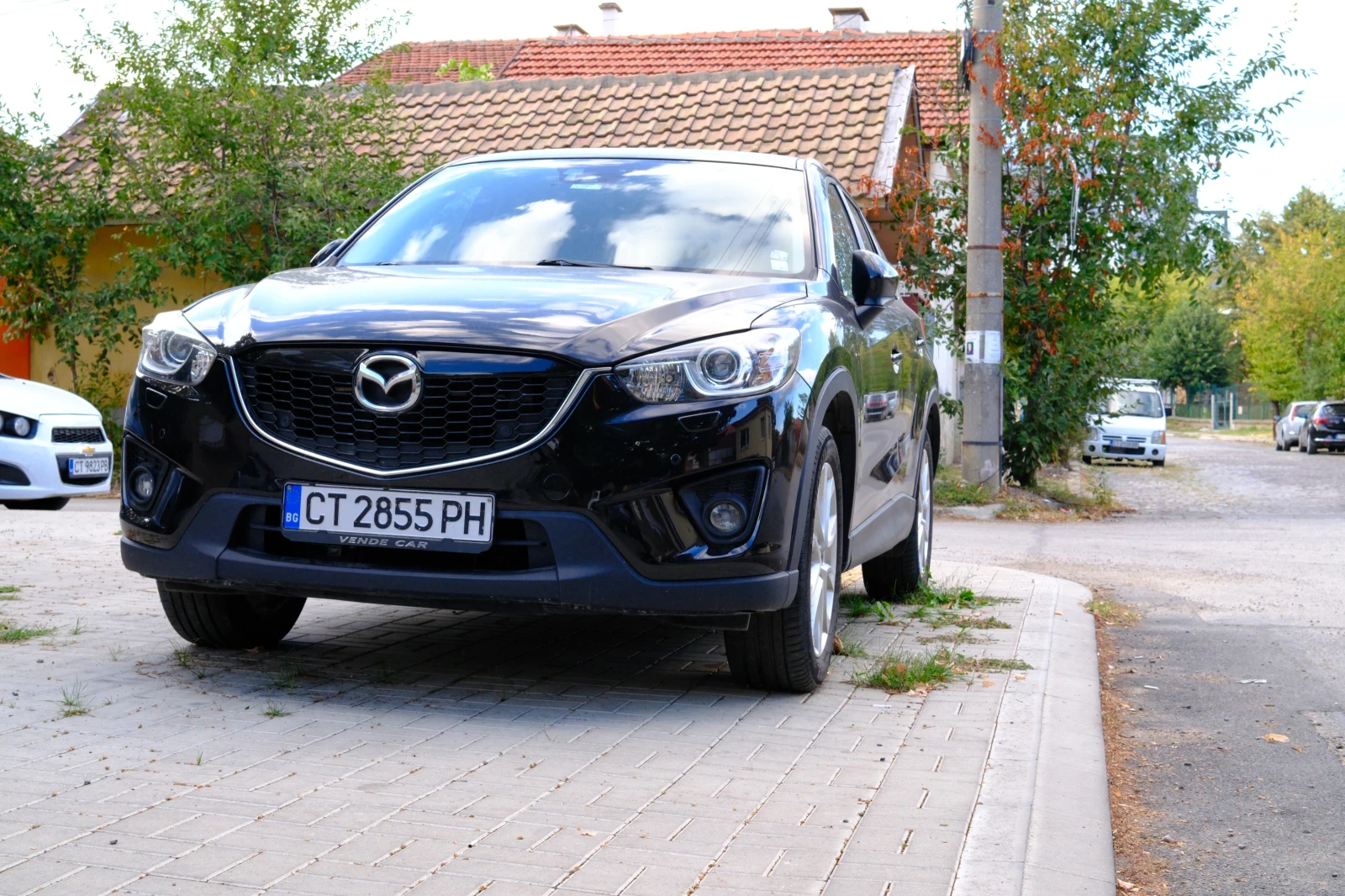 Mazda CX-5 awd 4x4, снимка 2 - Автомобили и джипове - 56129581
