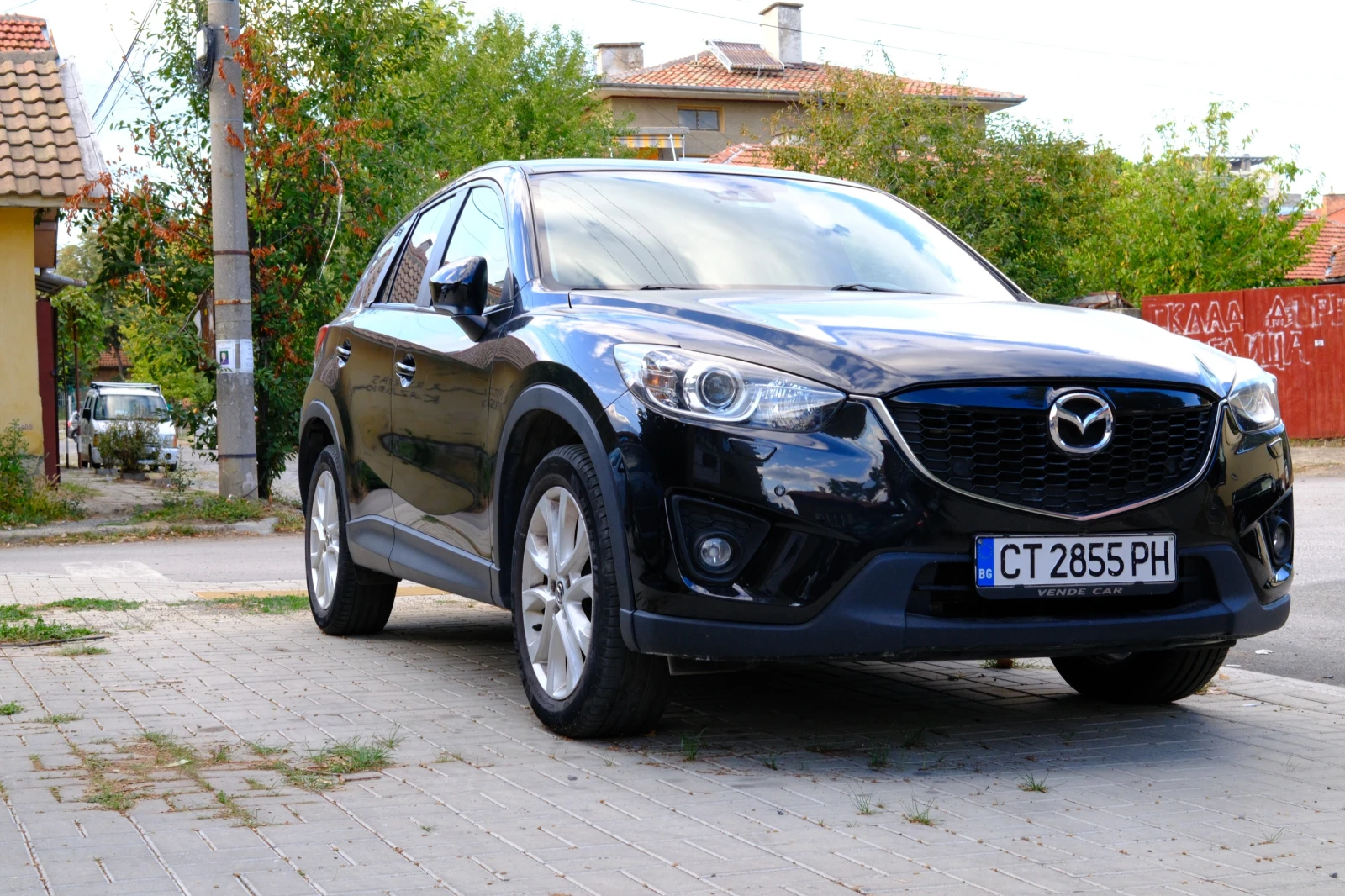 Mazda CX-5 awd 4x4