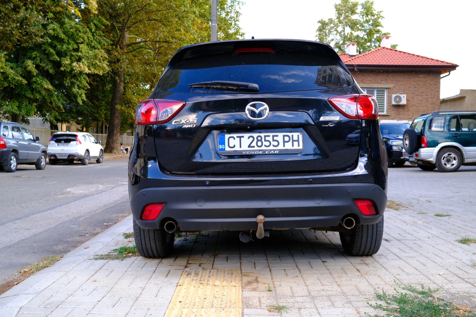 Mazda CX-5 awd 4x4, снимка 6 - Автомобили и джипове - 56129581
