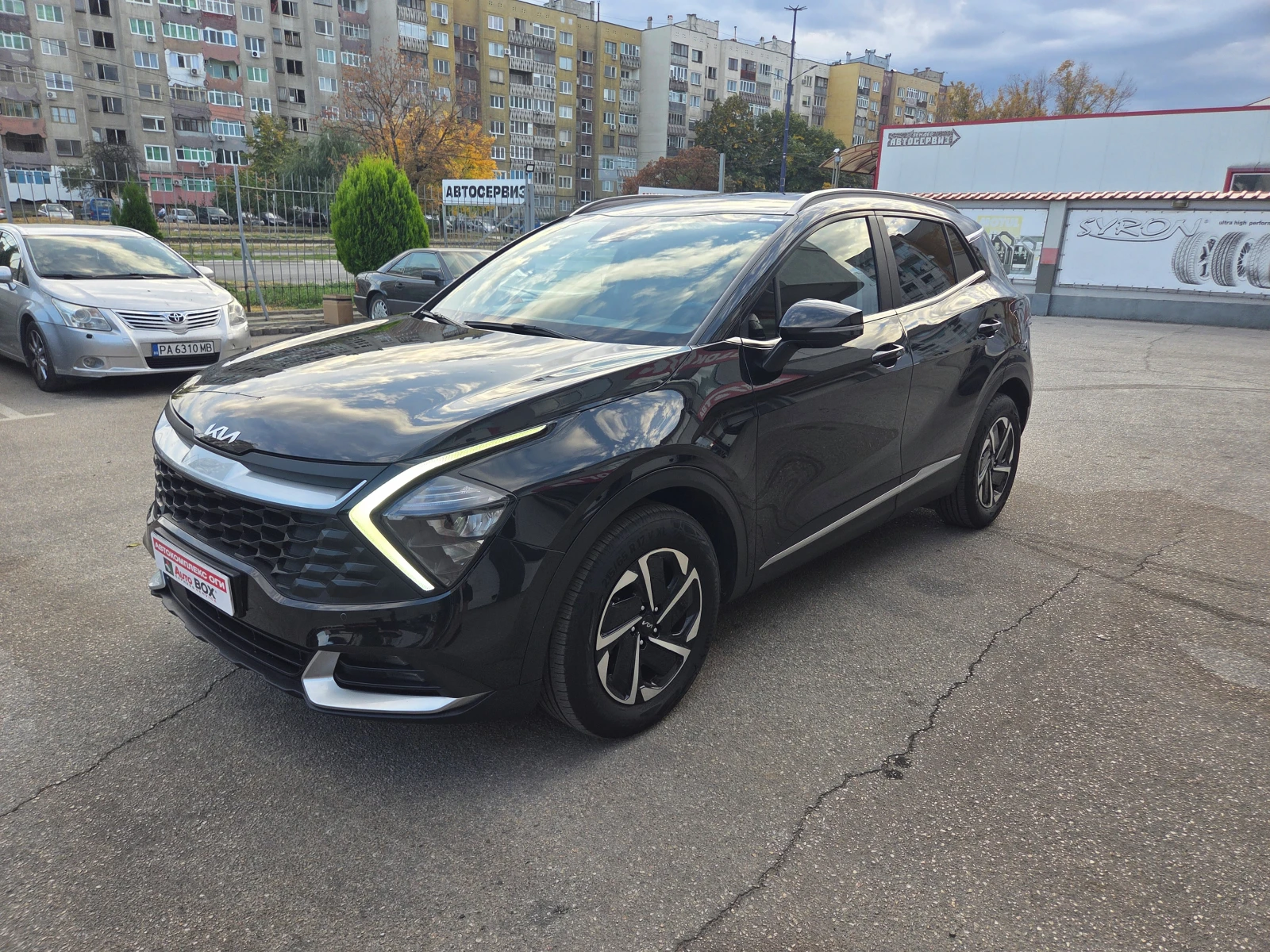Kia Sportage 1.6 T-GDI/Hybrid/Active