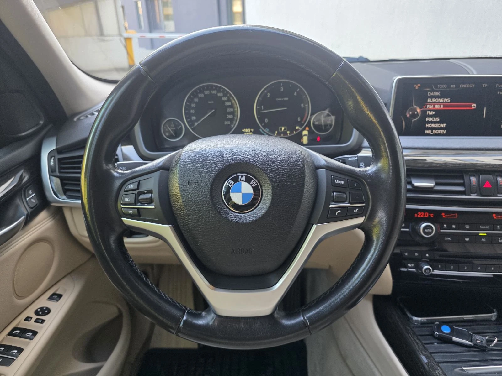 BMW X5 3.0D, снимка 12 - Автомобили и джипове - 56579120